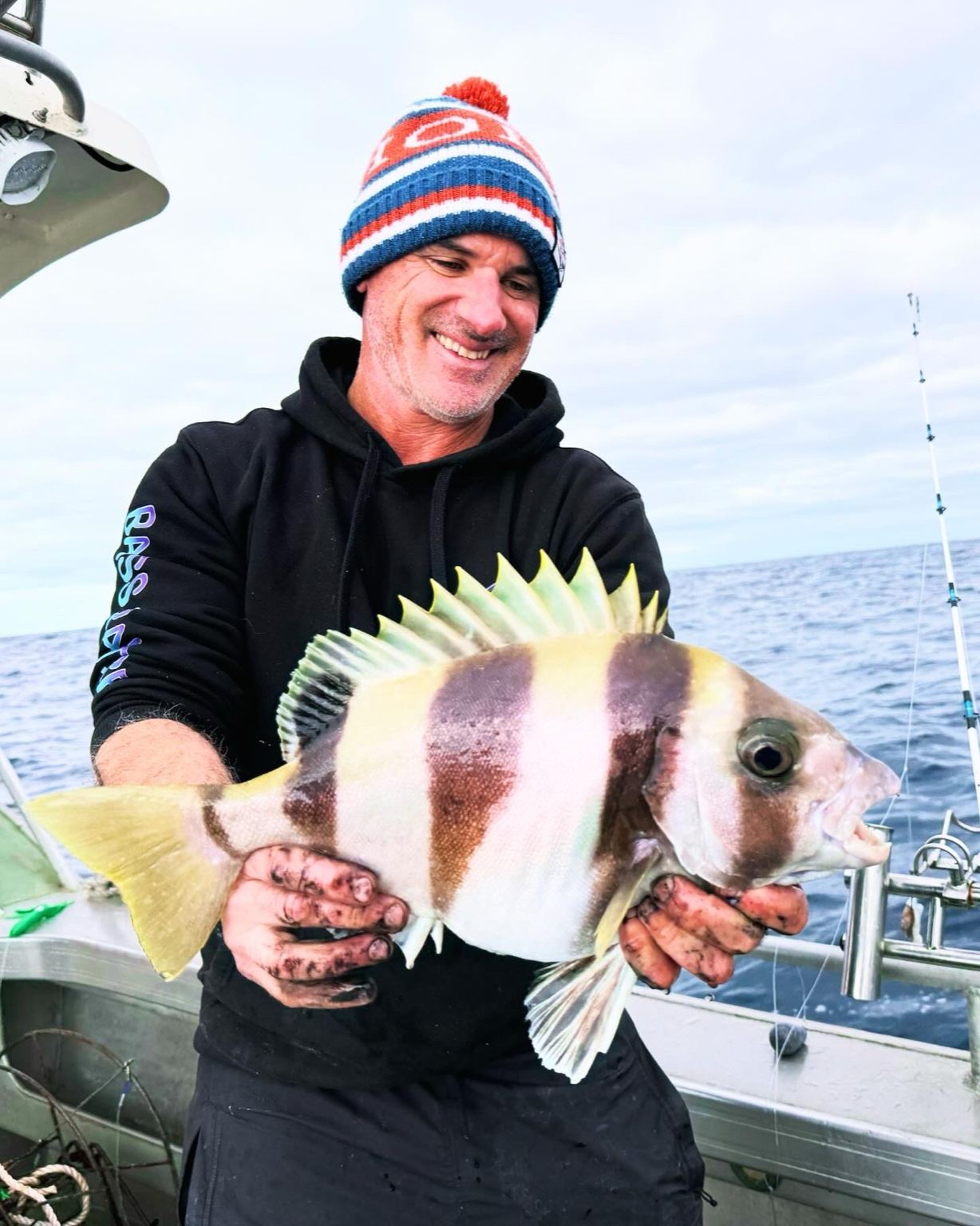 Snapper fishing on Port Phillip Bay