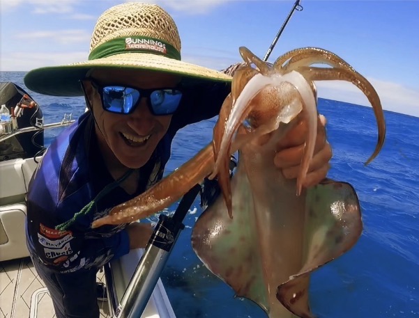 Mornington Peninsula Squid Charter