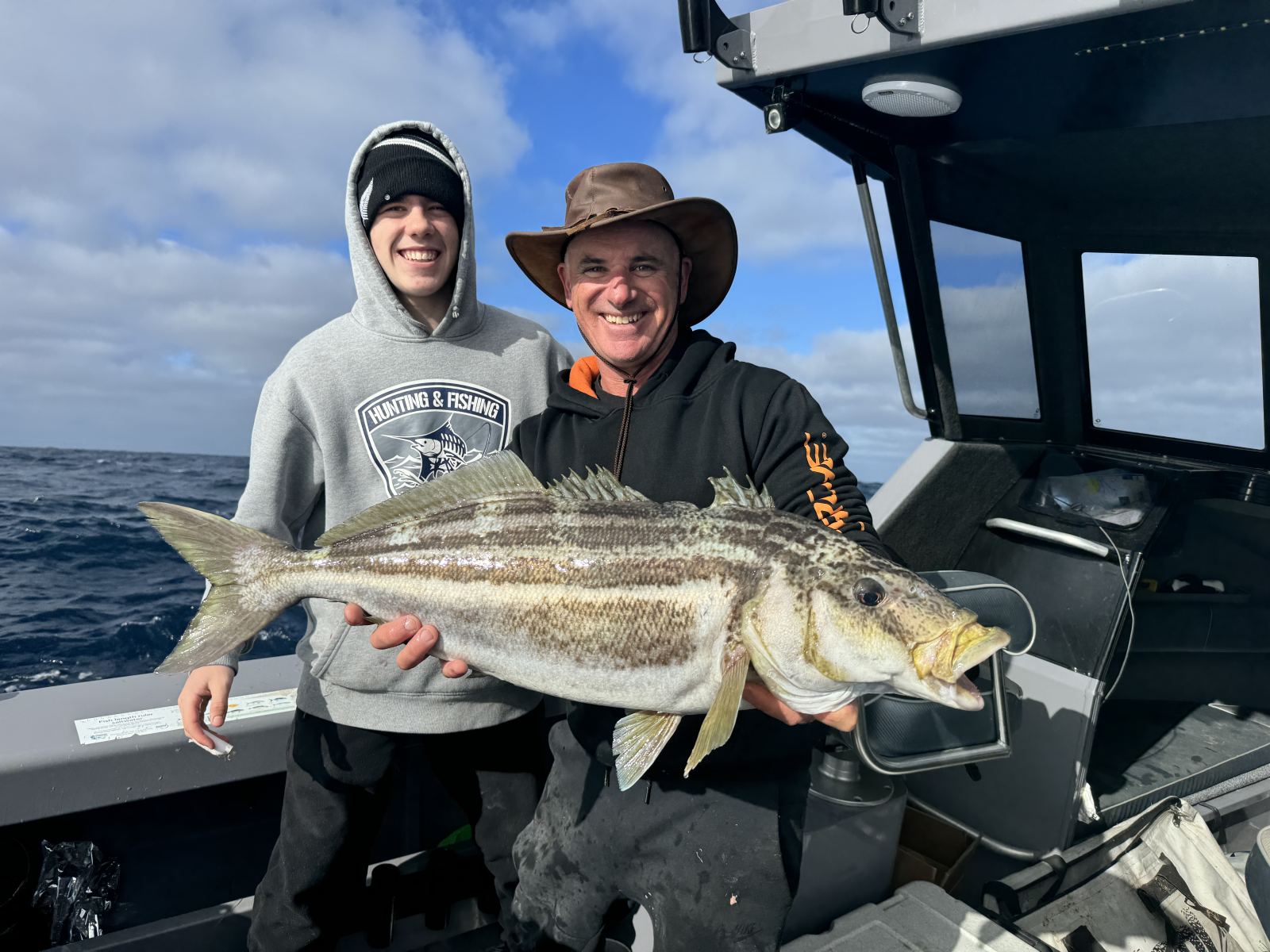 Offshore on-board guiding from Portland