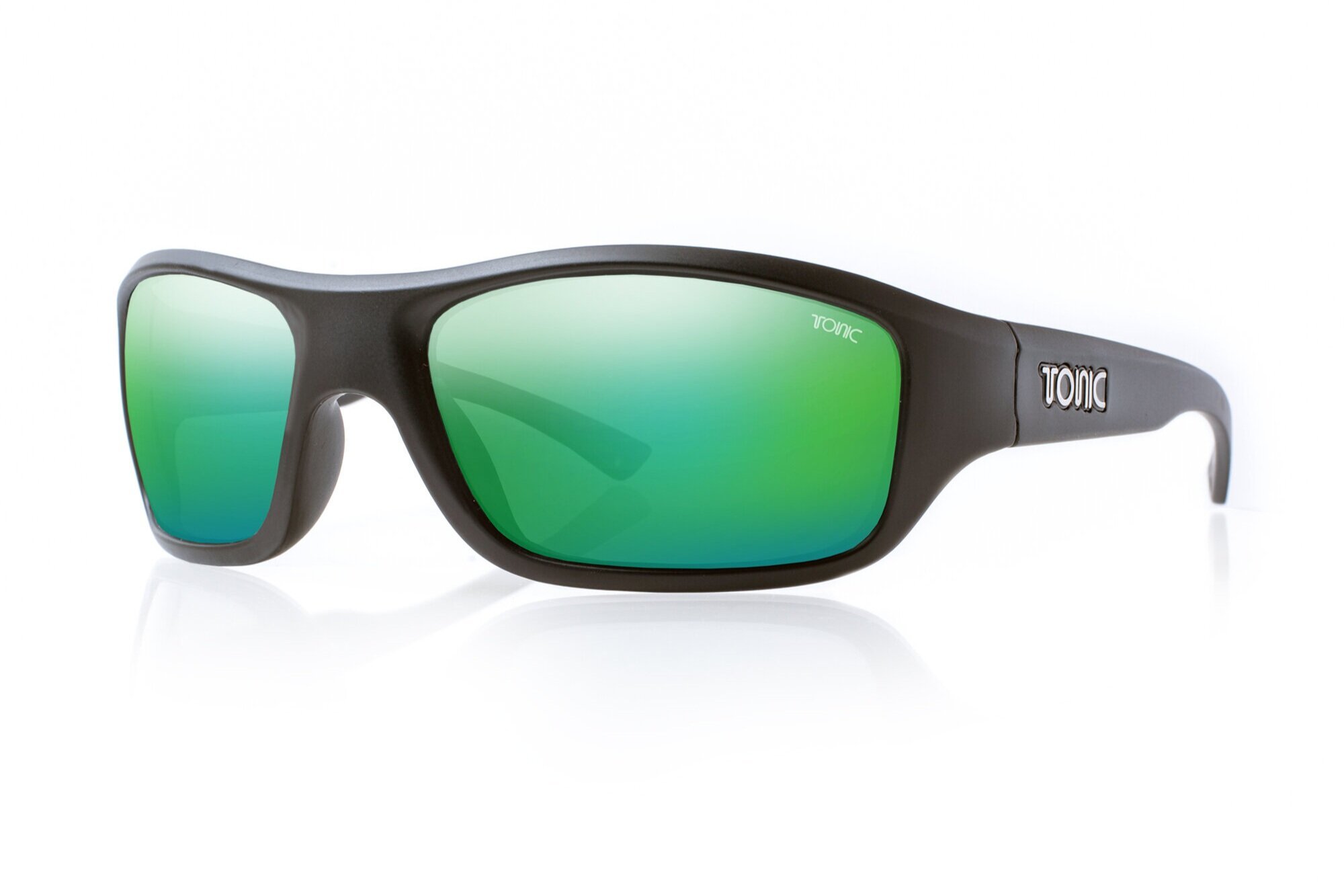 Tonic EVO Matt Black Mirror Green – Copper Base