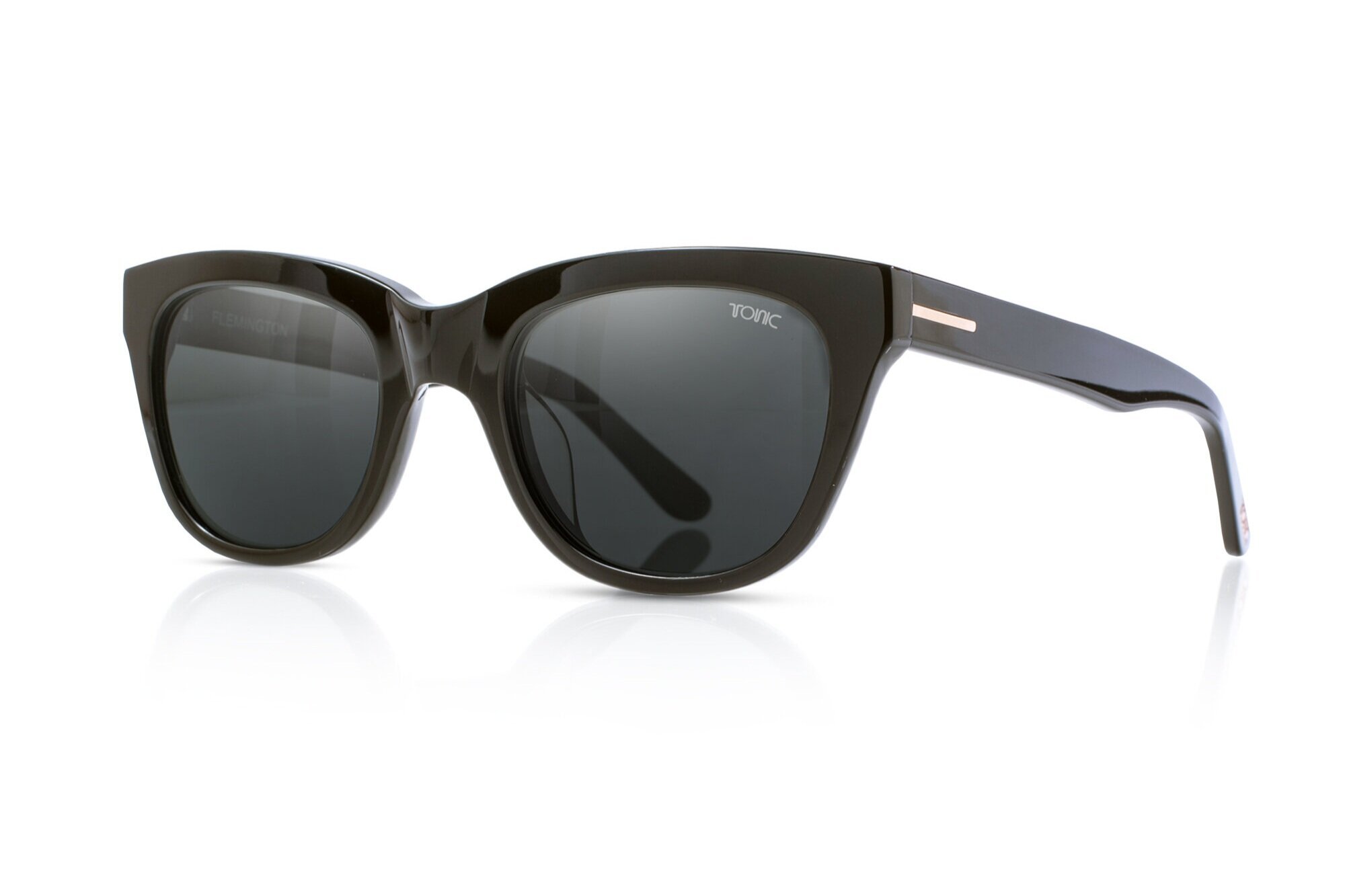 Tonic FLEMINGTON Shiny Black Photochromic Grey