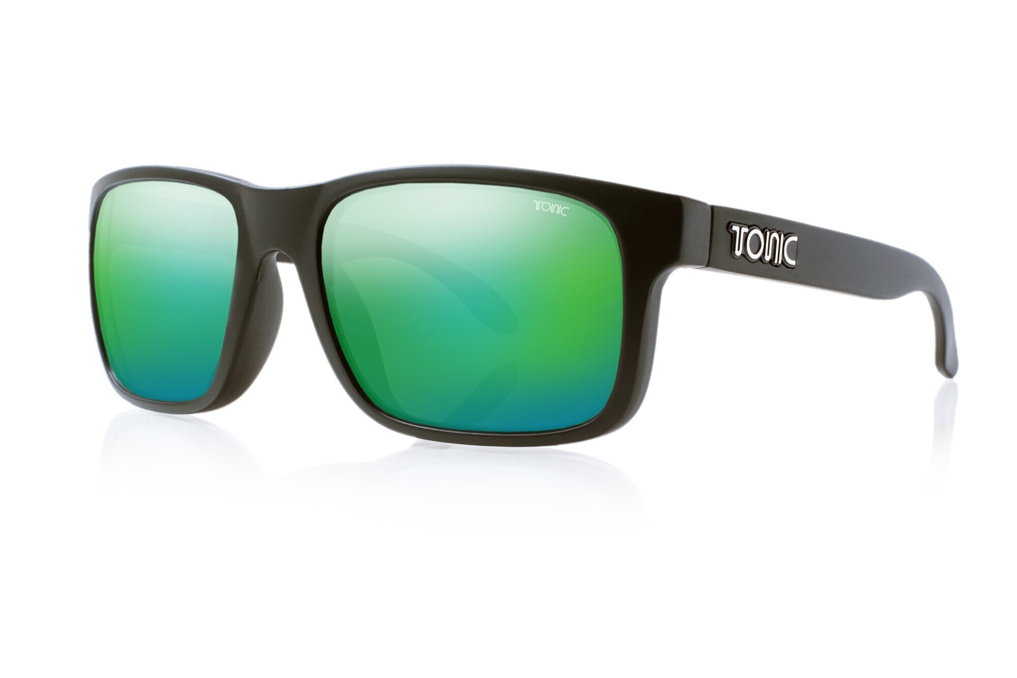 Tonic MO Matt Black Mirror Green – Copper Base