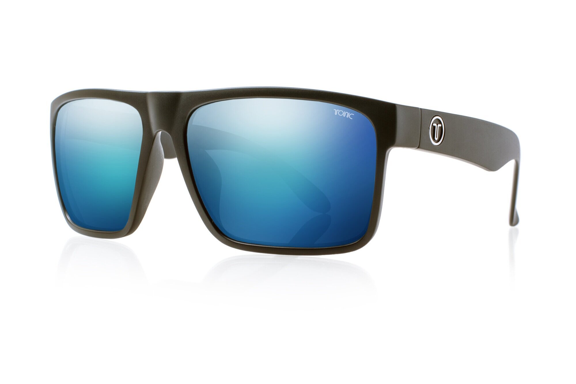 Tonic OUTBACK Matt Black Mirror Blue – Copper Base