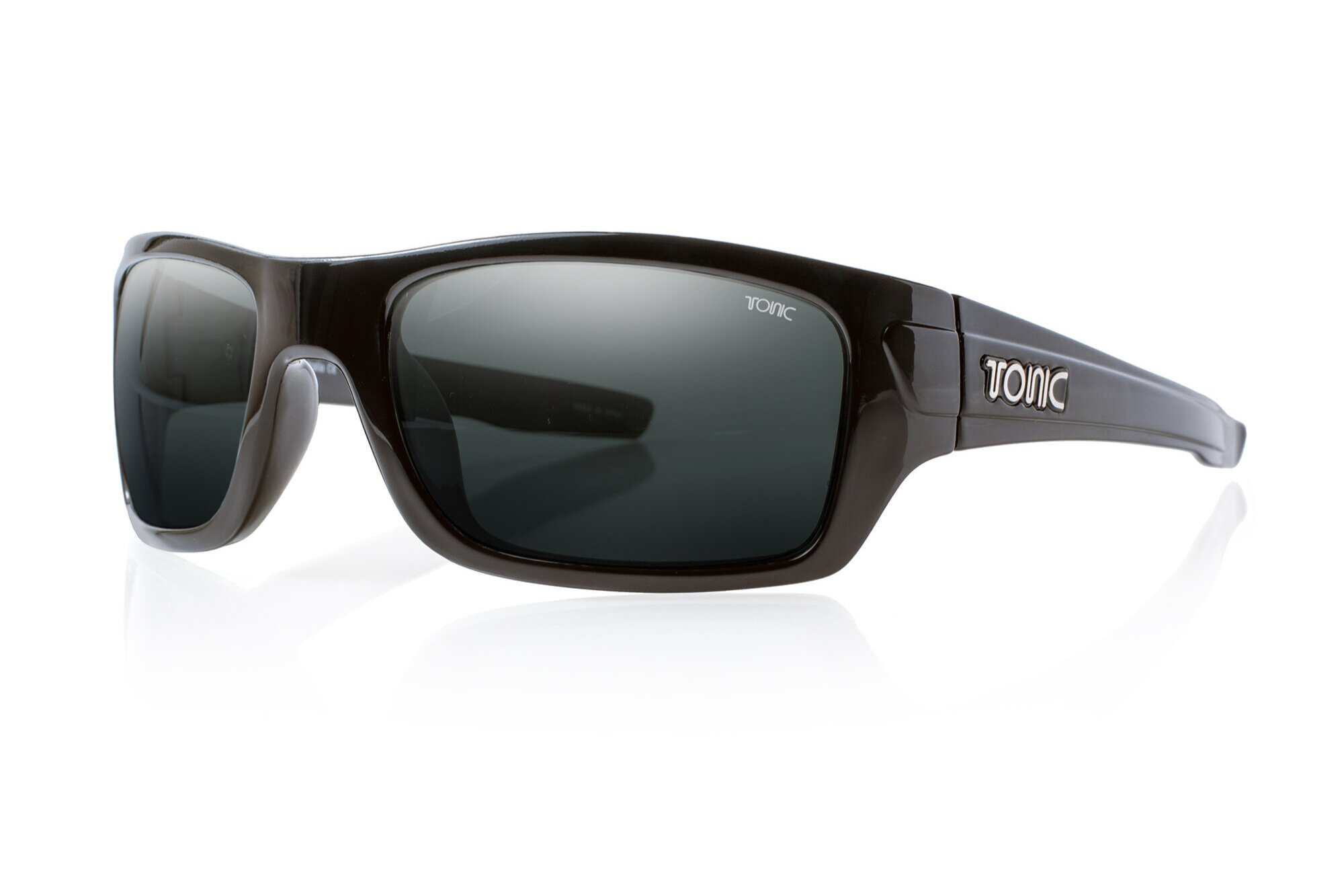 Tonic TRAKKER Matt Black Photochromic Grey