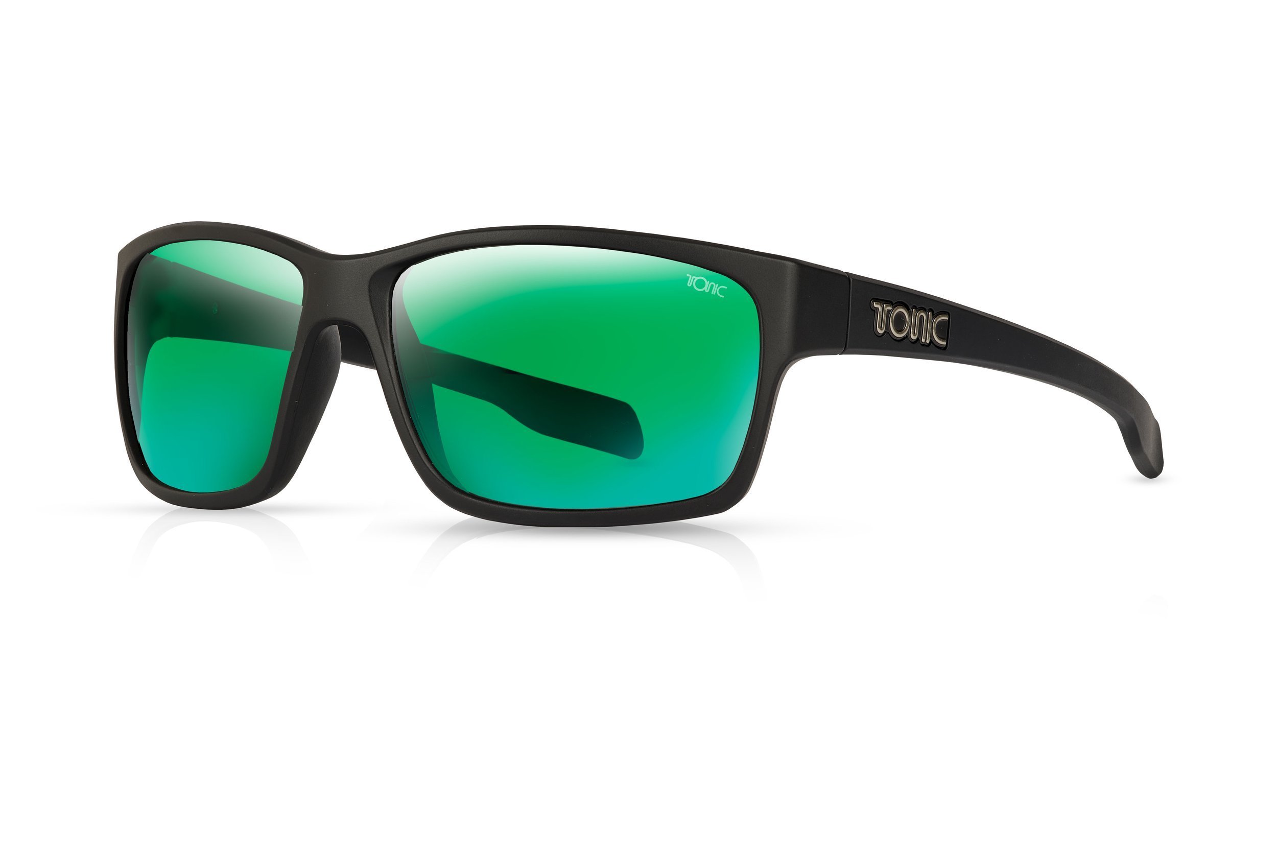 Tonic TITAN Matt Black Mirror Green – Copper Base