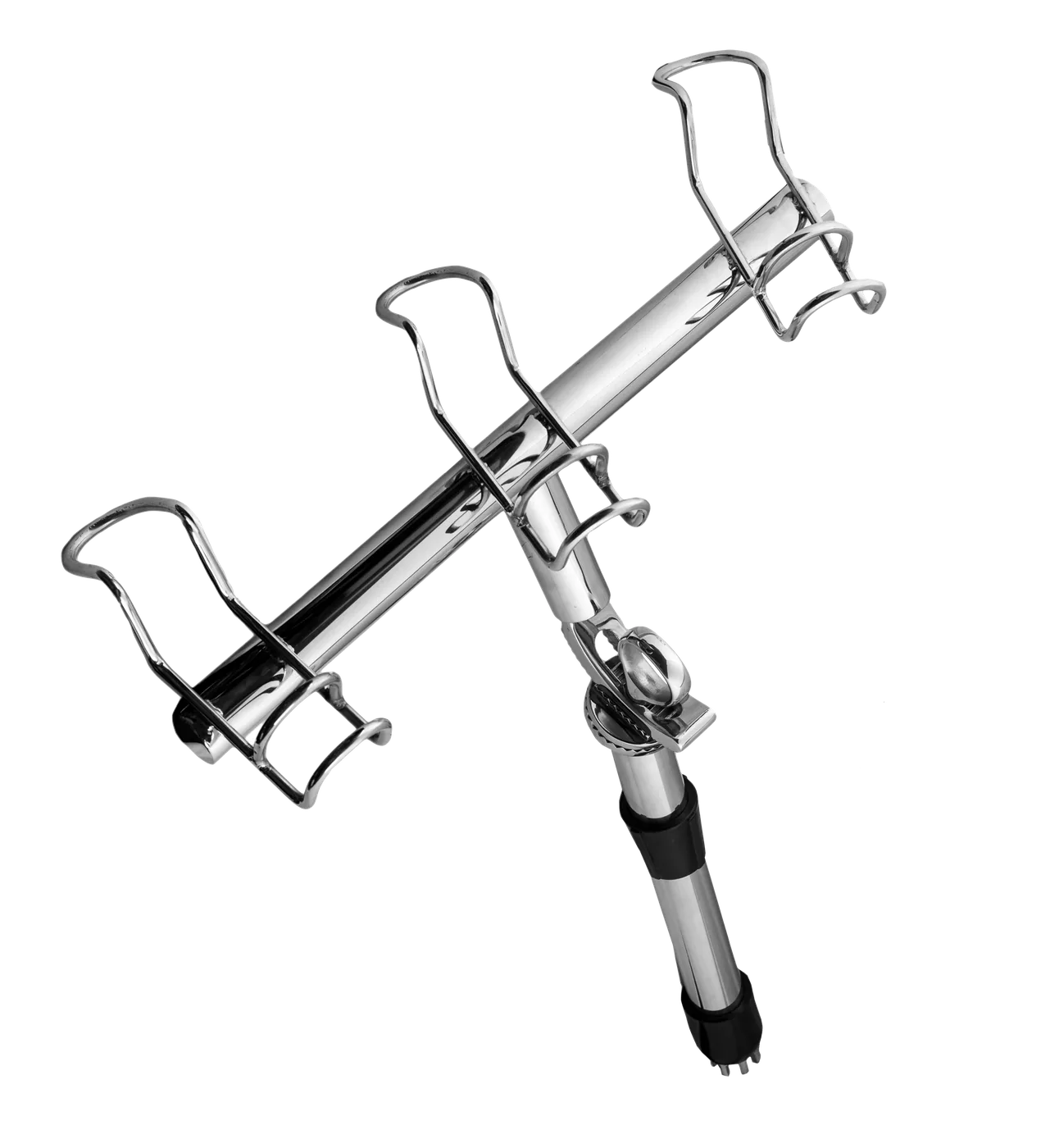 Viper Pro Series 3 Way Wire Multi-Directional ROD Holders - Pair