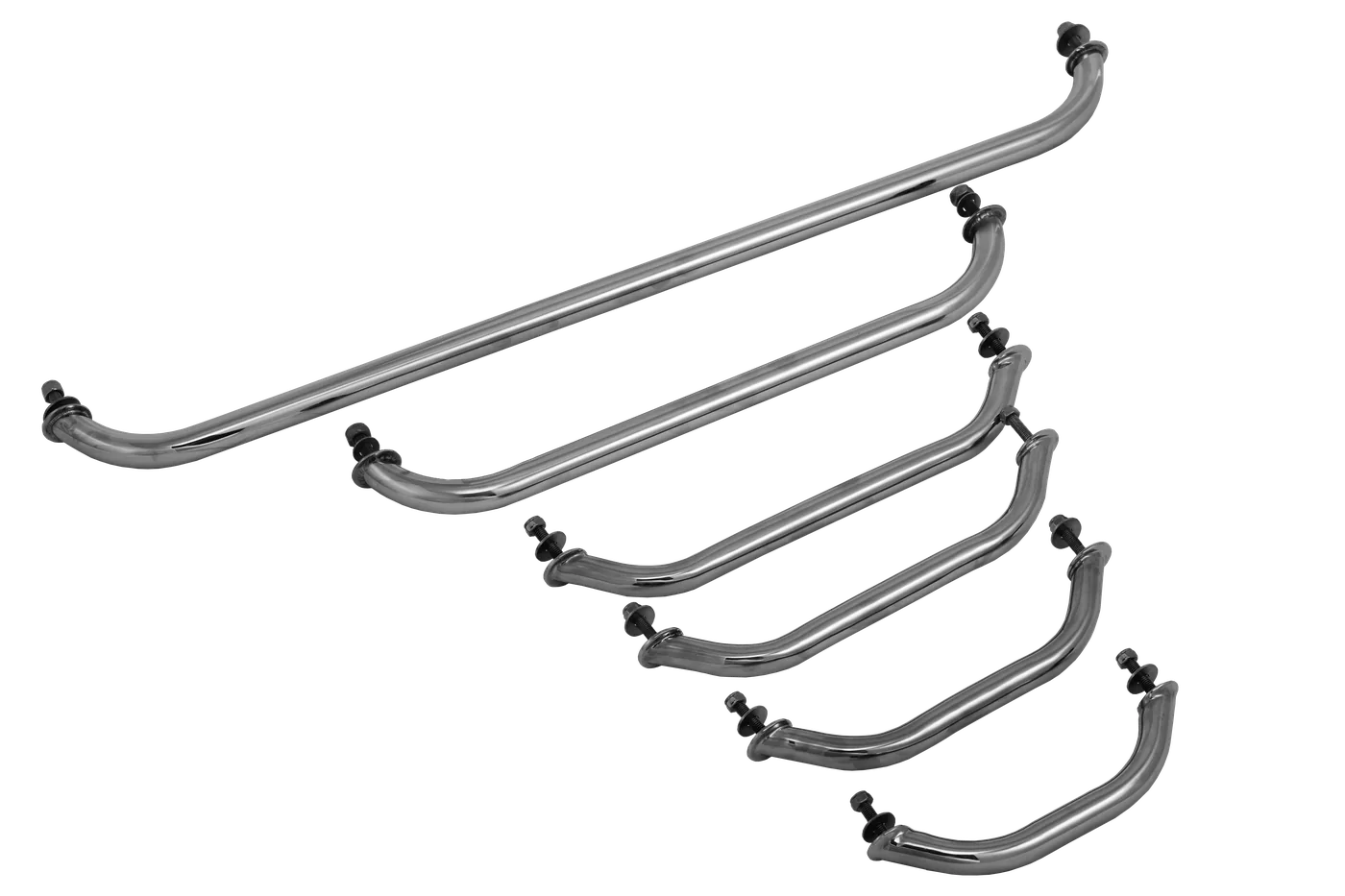 Stainless Steel Grab Rail - 500mm