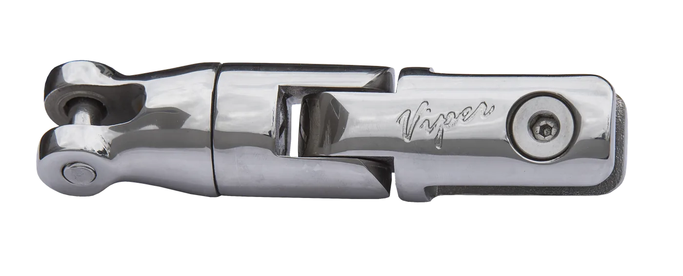 Viper Deluxe Stainless Steel Anchor Swivel - Small
