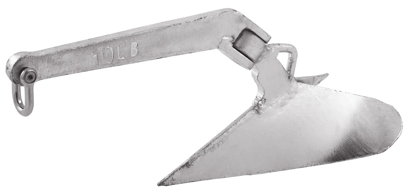 7Kg Galvanised Plough Anchor