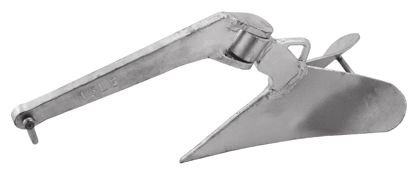 5Kg Galvanised Plough Anchor