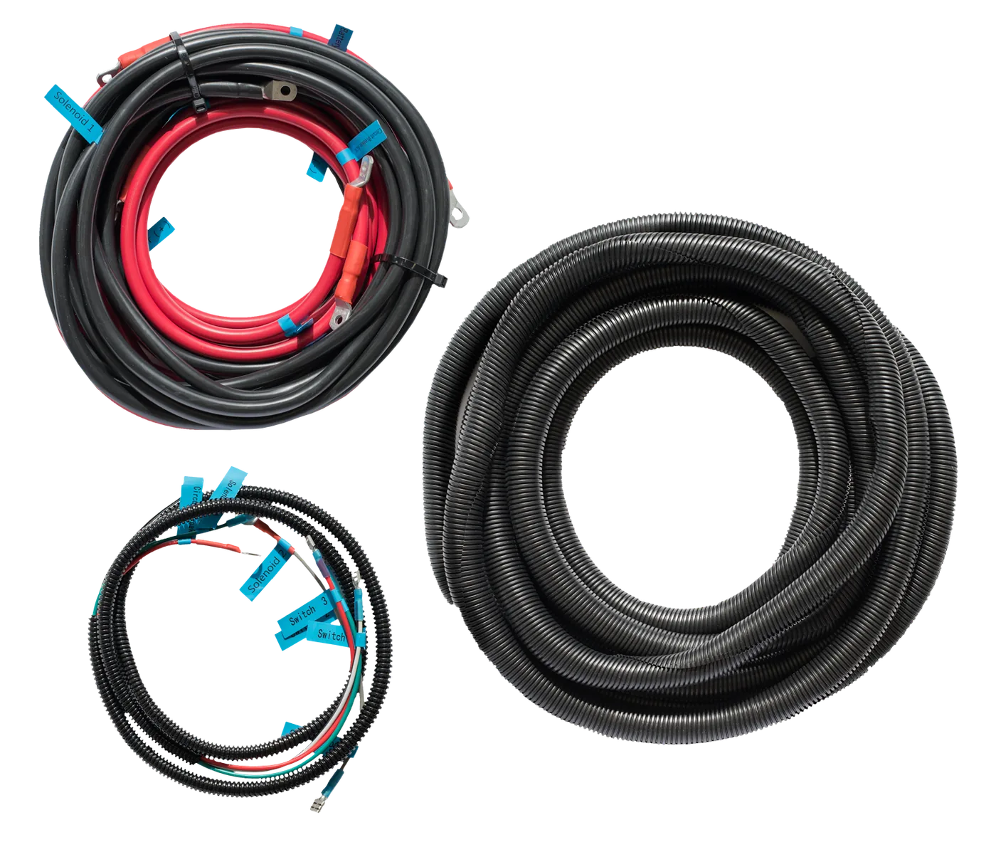 Viper Pro Series Winch Wiring Loom For 1000 Winch - Boats Up To 8 Mtrs