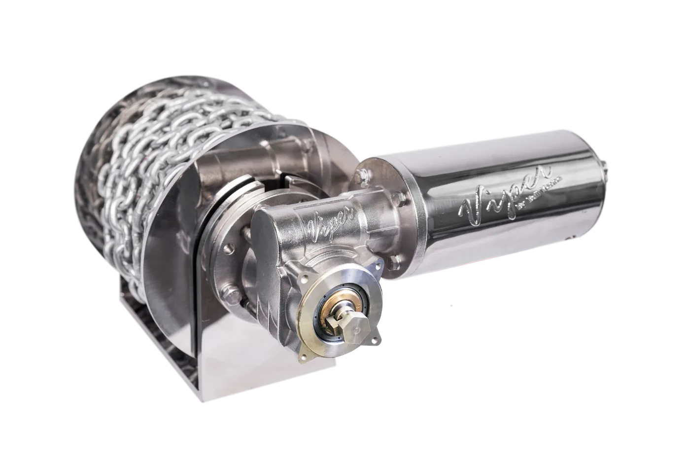 Viper "S" Series 1000 Micro Winch Bundle - 6mm X 60M D/Braid