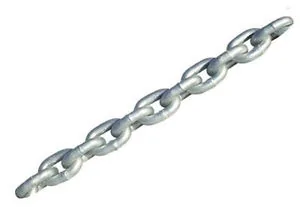 8mm Short Link Gal Anchor Chain - Per Metre