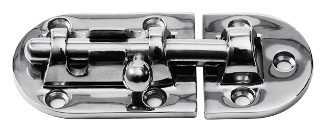 Heavy Duty Polished Barrel Bolt