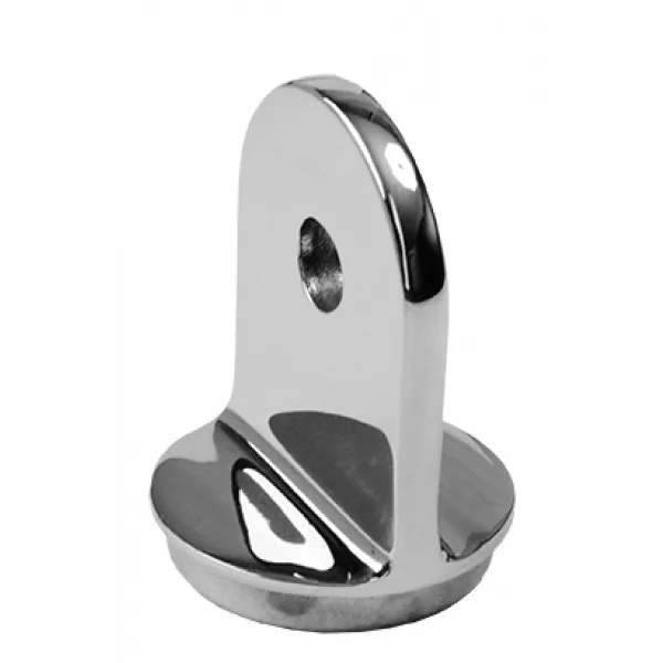 25mm Tube End Cap With Eye