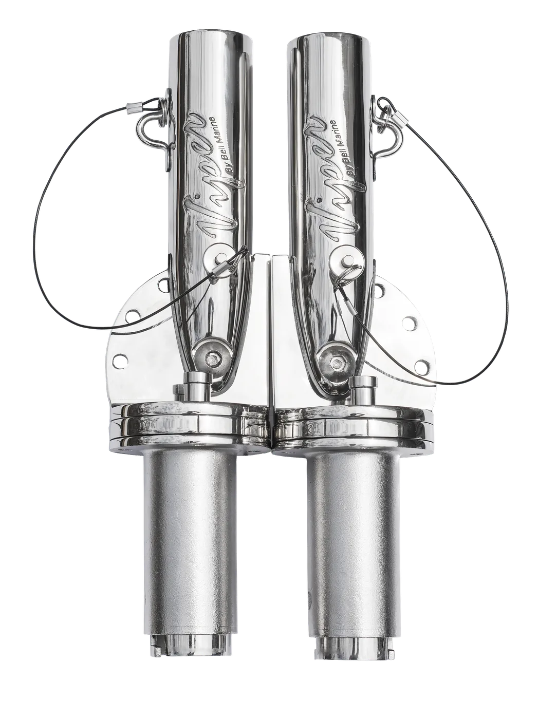 Viper Xtreme Outrigger Bases Only - Removable Deck Mount Version