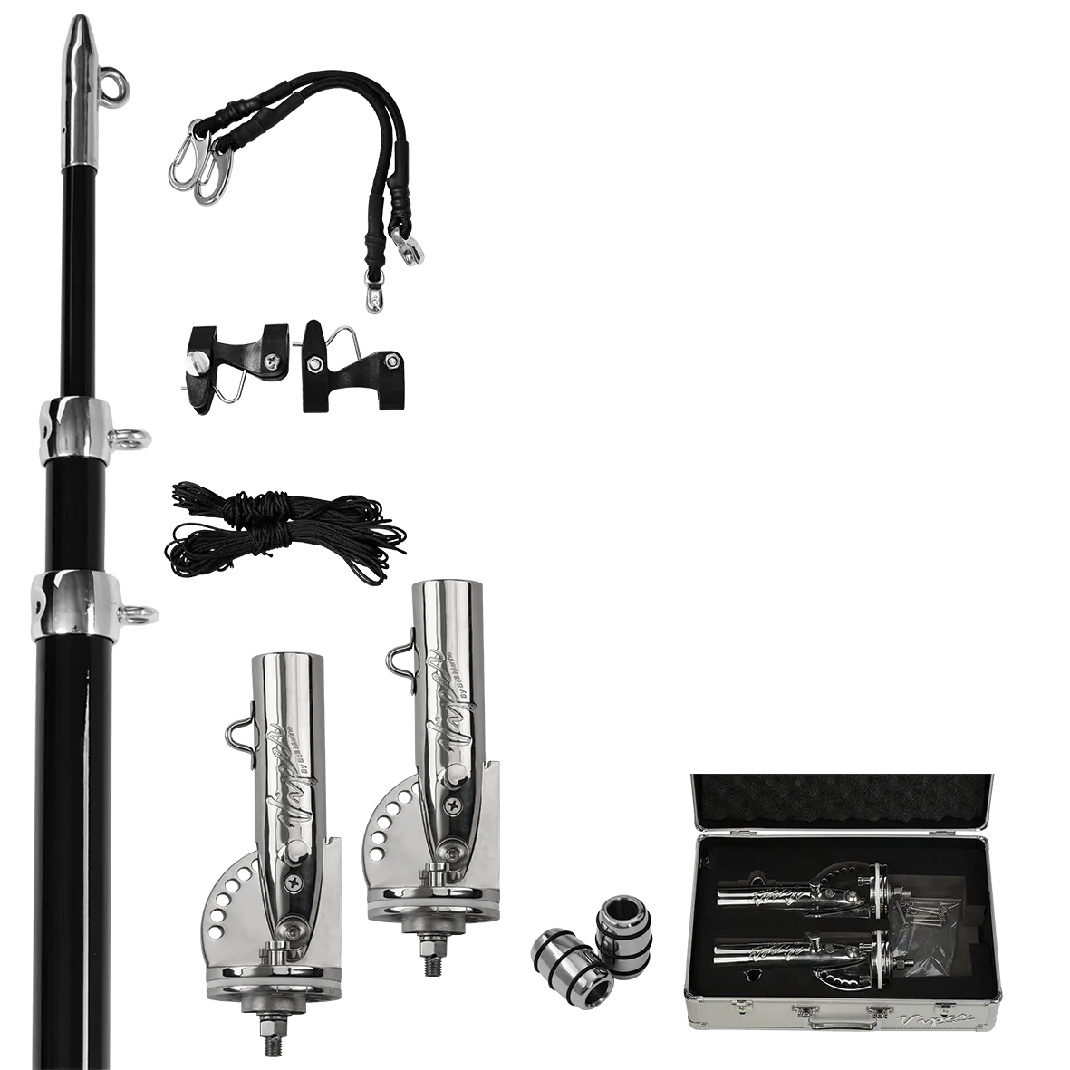 Viper Xtreme Outrigger Side Mount Bundle