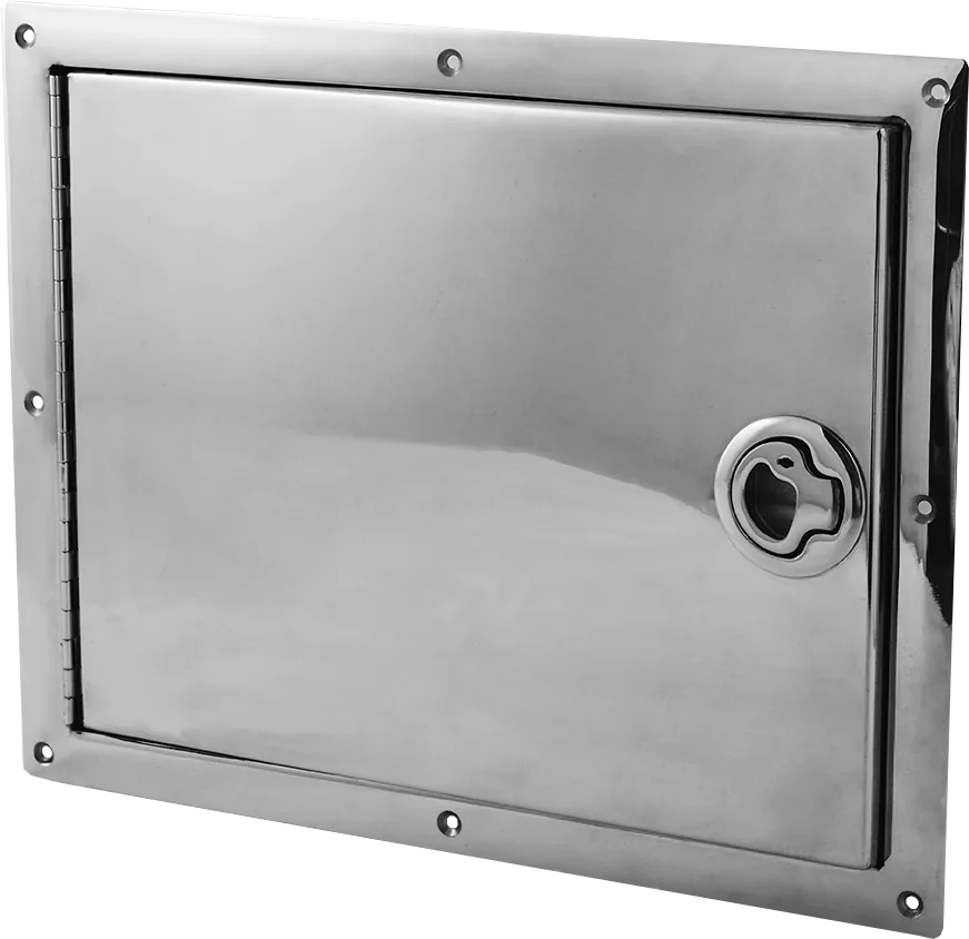 Stainless Steel Hatch/Lid For Storage
