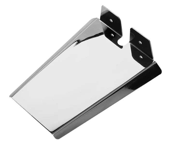 Stainless Steel Transducer Cover - Large