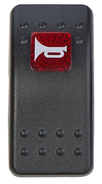 Horn Indicator Led Switch Cover For Switch 90018/ 90019/ 90020/ 90021