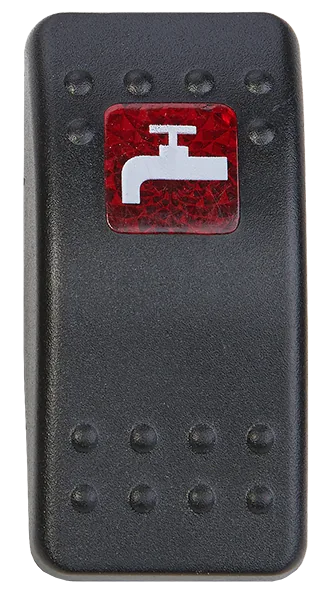 Water Pump Indicator Led Switch Cover For Switch 90018/ 90019/ 90020/ 90021