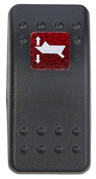 Trim Tabs Indicator Led Switch Cover For Switch 90018/ 90019/ 90020/ 90021