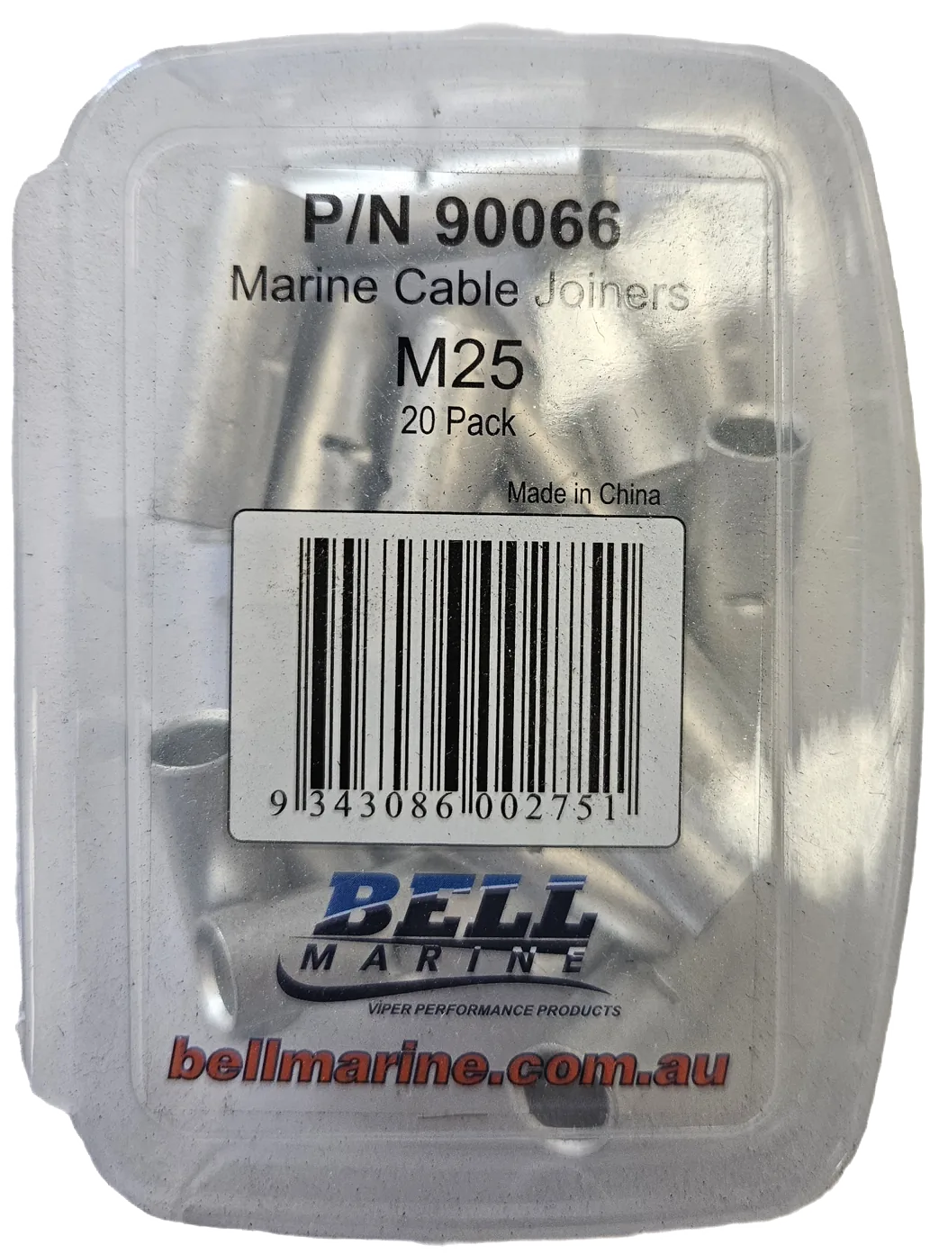 Cable Joiners M25 Tinned Copper - 20 Pack
